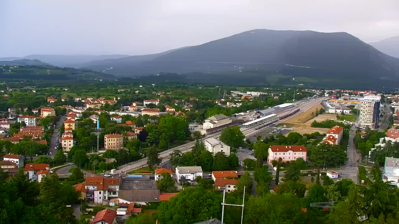 Nova Gorica and Gorizia: Stunning Views from Kostanjevica Franciscan Monaster