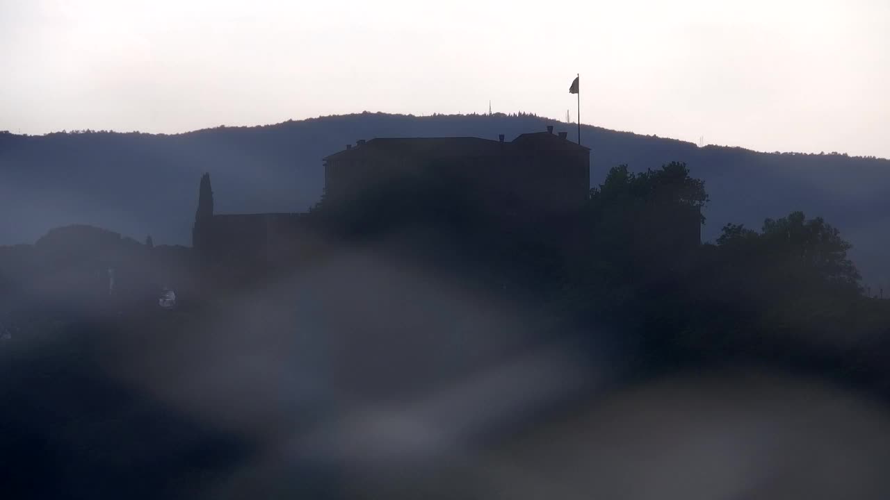 Nova Gorica i Gorica: Prekrasan Pogled iz Franjevačkog Samostana Kostanjevica