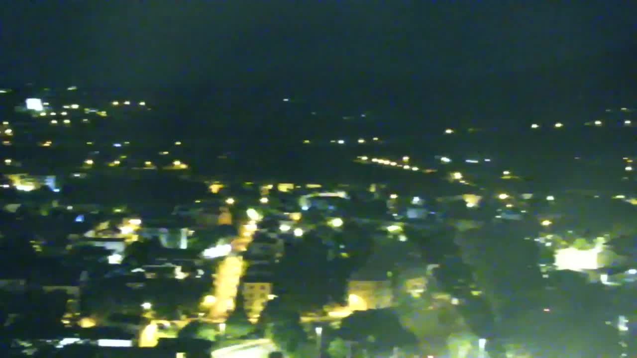 Nova Gorica und Görz: Atemberaubende Aussicht vom Franziskanerkloster Kostanjevica