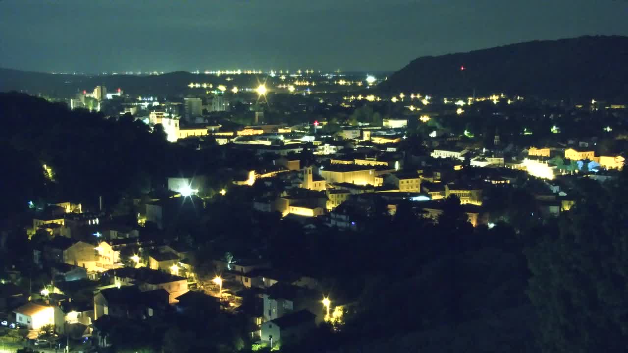 Nova Gorica et Gorizia : Vue Imprenable depuis le Monastère Franciscain de Kostanjevica