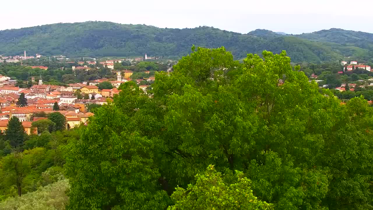 Nova Gorica in Gorica: Čudovit Razgled iz Frančiškanskega Samostana Kostanjevica