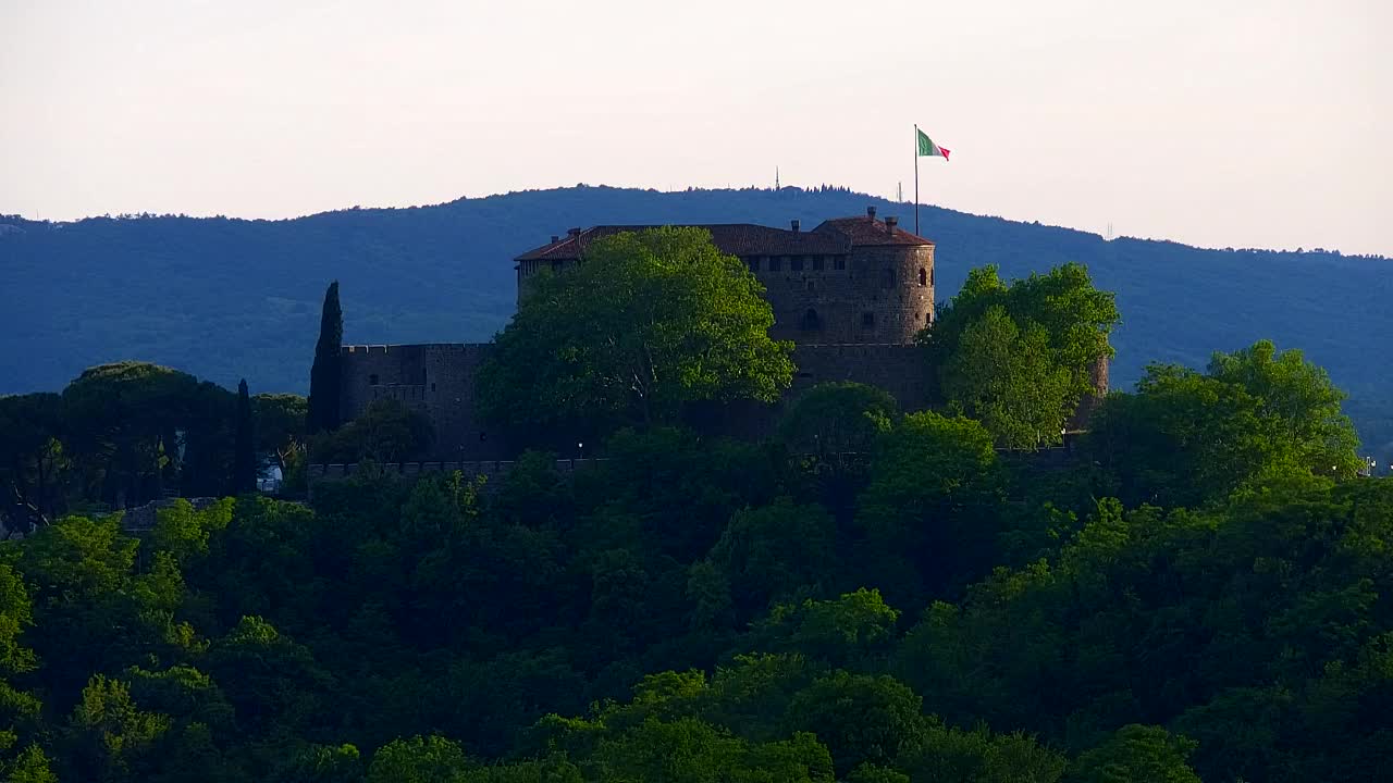 Nova Gorica und Görz: Atemberaubende Aussicht vom Franziskanerkloster Kostanjevica
