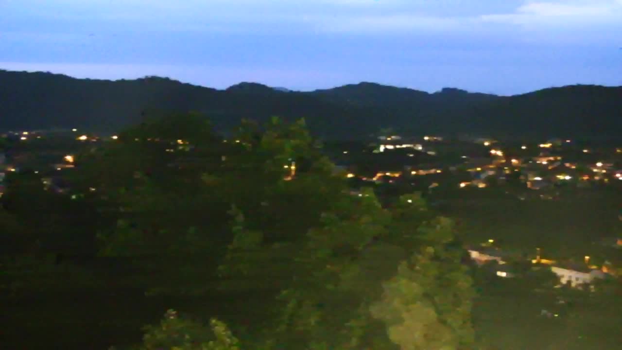 Nova Gorica et Gorizia : Vue Imprenable depuis le Monastère Franciscain de Kostanjevica