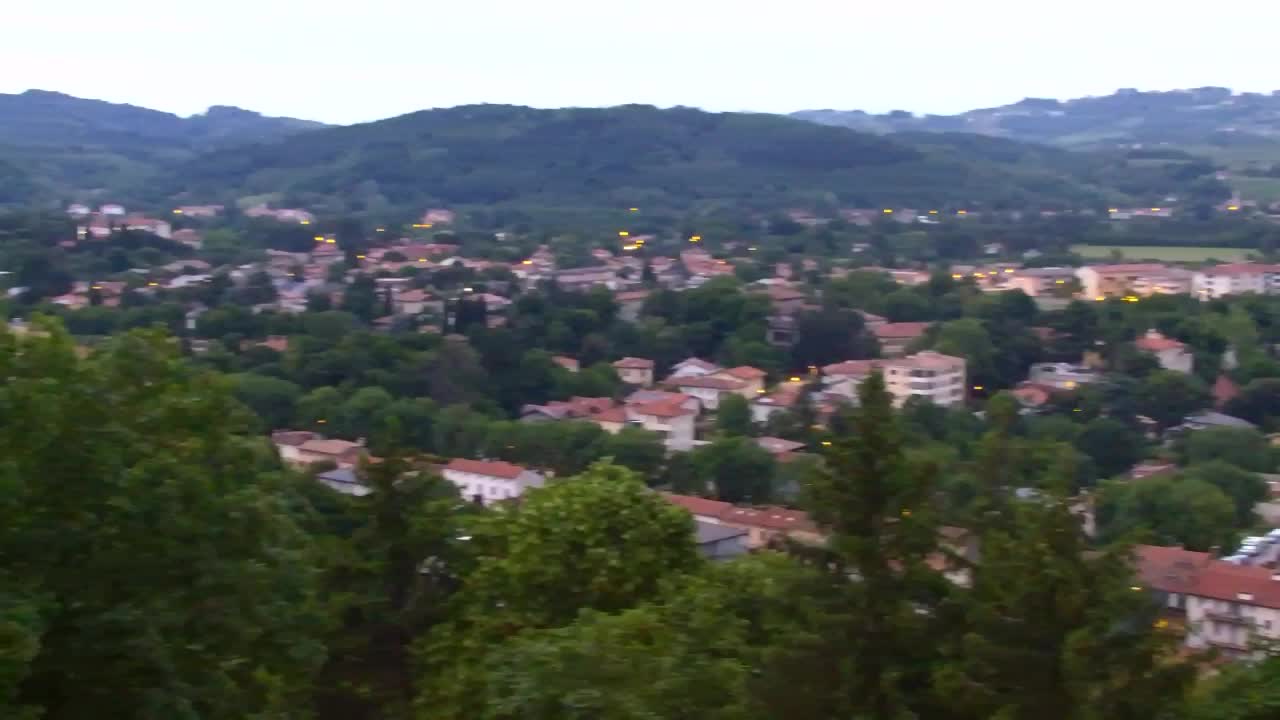 Nova Gorica y Gorizia: Impresionantes Vistas desde el Monasterio Franciscano de Kostanjevica
