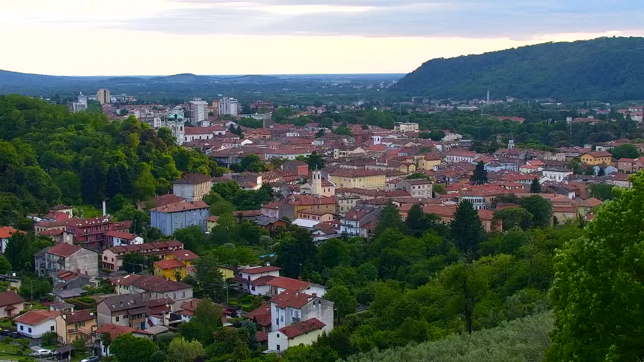 Nova Gorica und Görz: Atemberaubende Aussicht vom Franziskanerkloster Kostanjevica