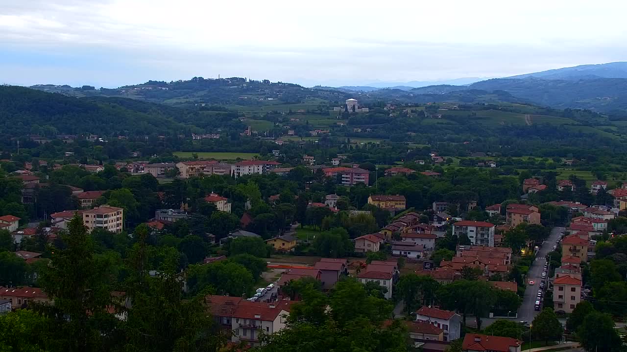 Nova Gorica et Gorizia : Vue Imprenable depuis le Monastère Franciscain de Kostanjevica