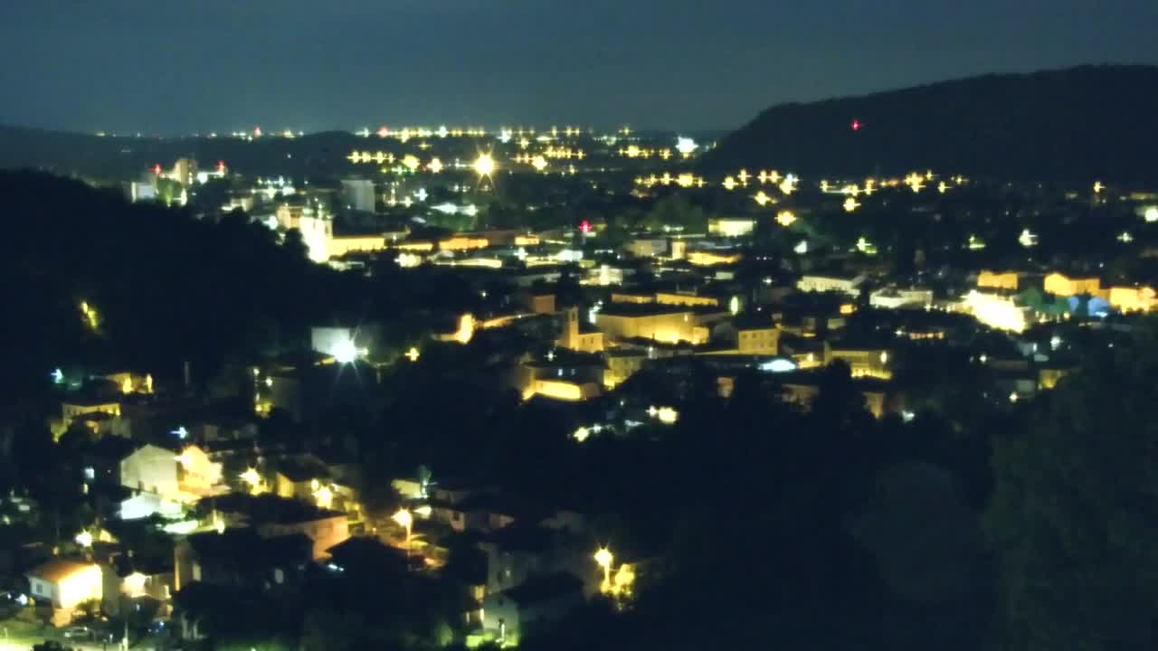 Nova Gorica und Görz: Atemberaubende Aussicht vom Franziskanerkloster Kostanjevica