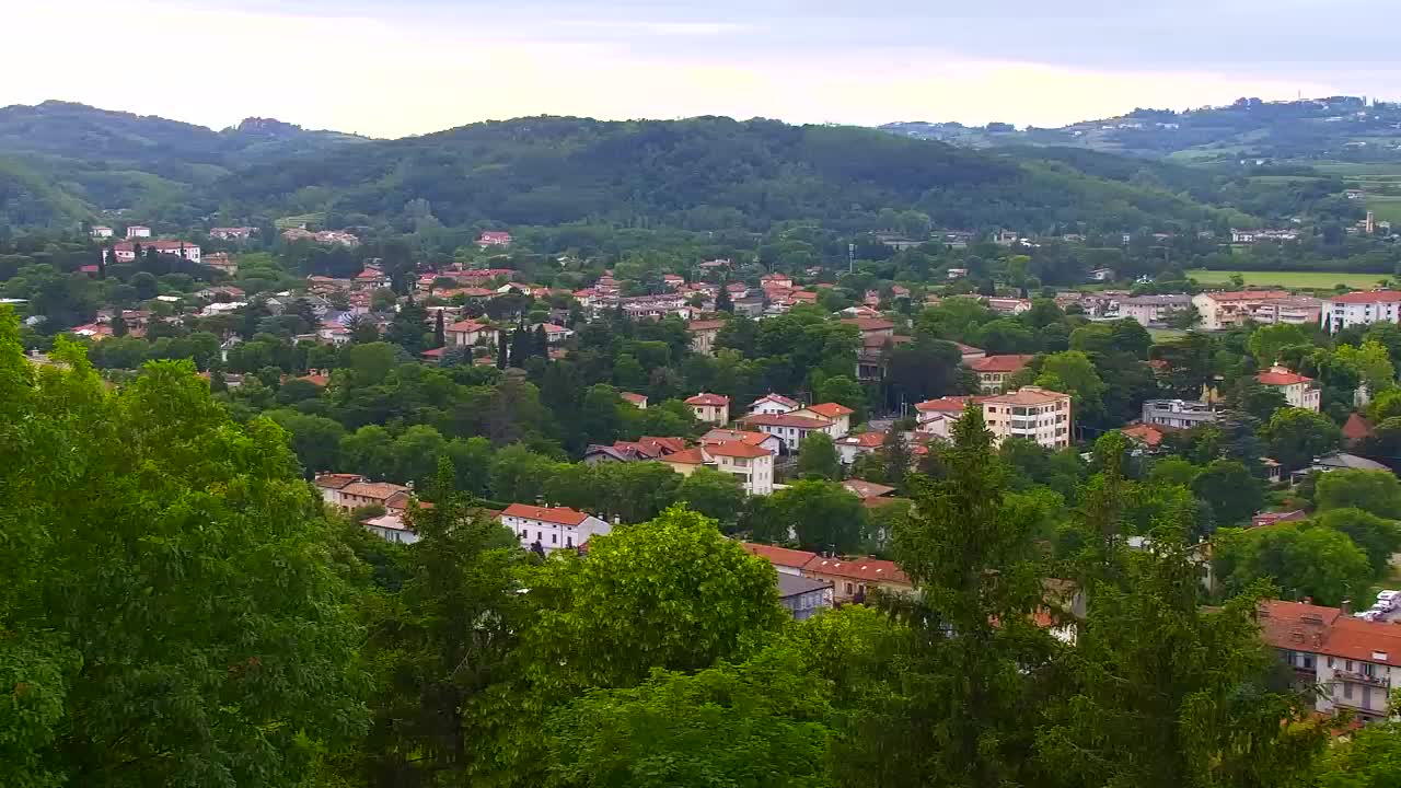 Nova Gorica in Gorica: Čudovit Razgled iz Frančiškanskega Samostana Kostanjevica
