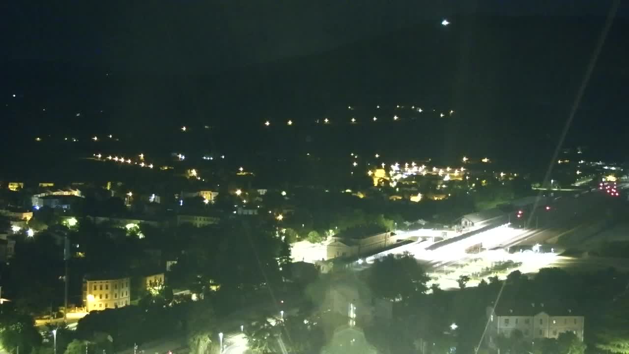 Nova Gorica e Gorizia: Panorama Mozzafiato dal Convento Francescano di Castagnevizza