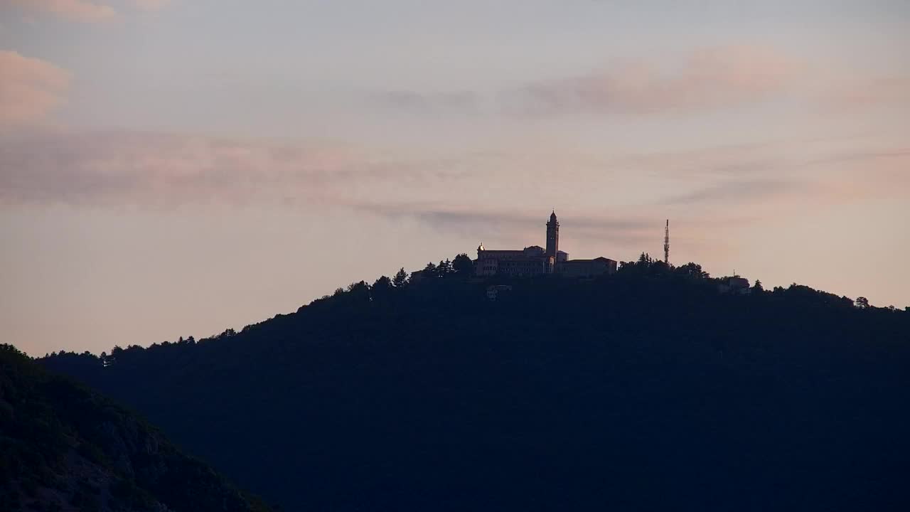 Nova Gorica i Gorica: Prekrasan Pogled iz Franjevačkog Samostana Kostanjevica