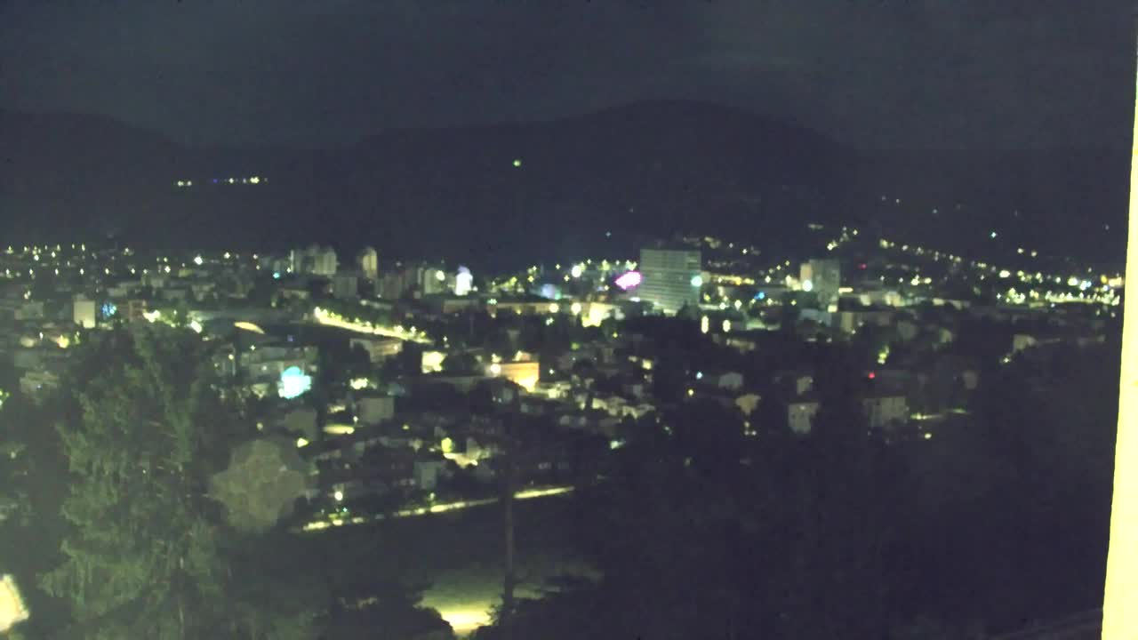 Nova Gorica i Gorica: Prekrasan Pogled iz Franjevačkog Samostana Kostanjevica