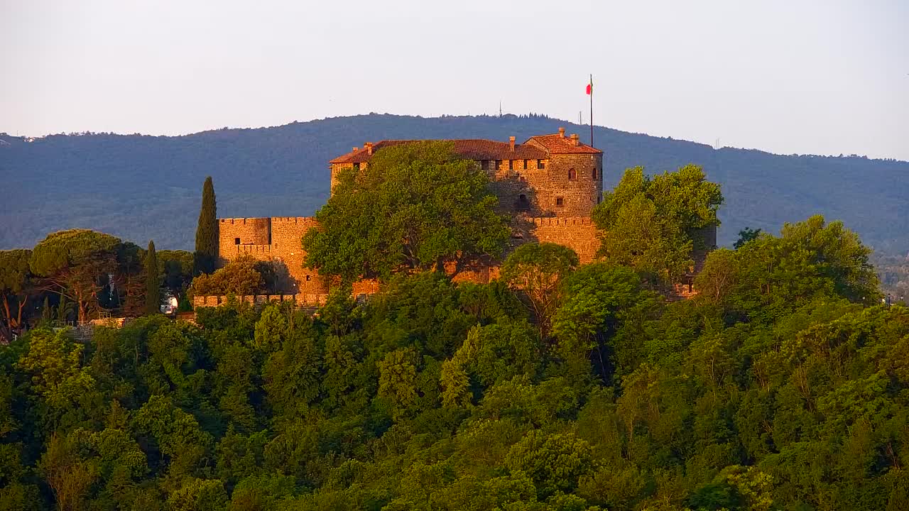 Nova Gorica y Gorizia: Impresionantes Vistas desde el Monasterio Franciscano de Kostanjevica
