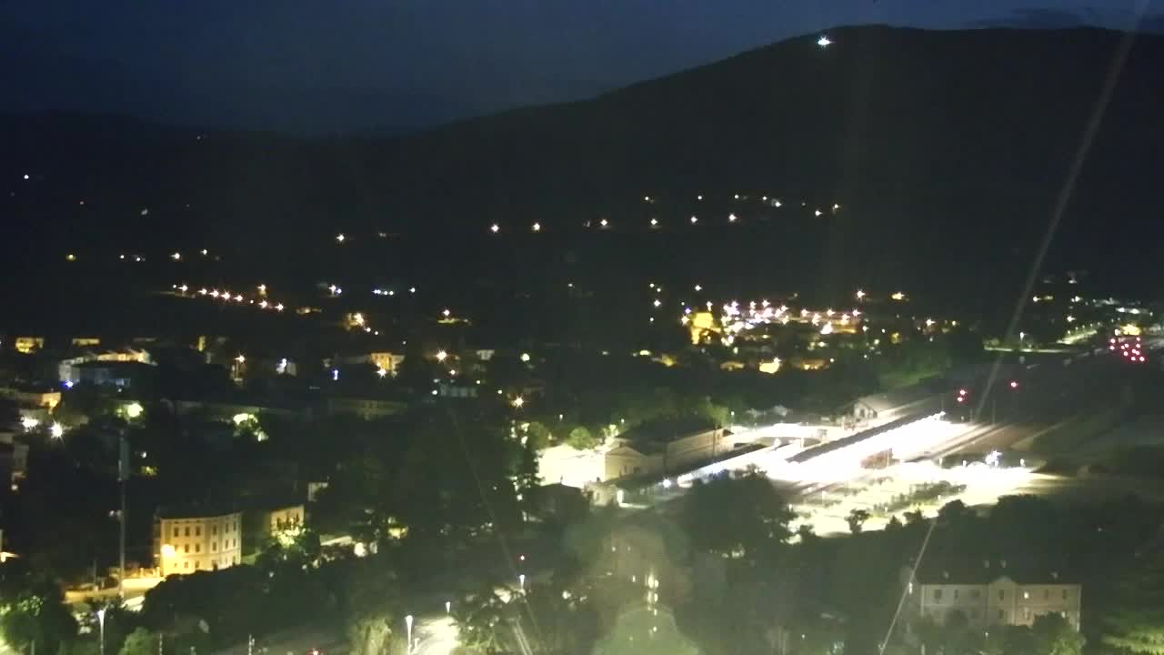 Nova Gorica et Gorizia : Vue Imprenable depuis le Monastère Franciscain de Kostanjevica