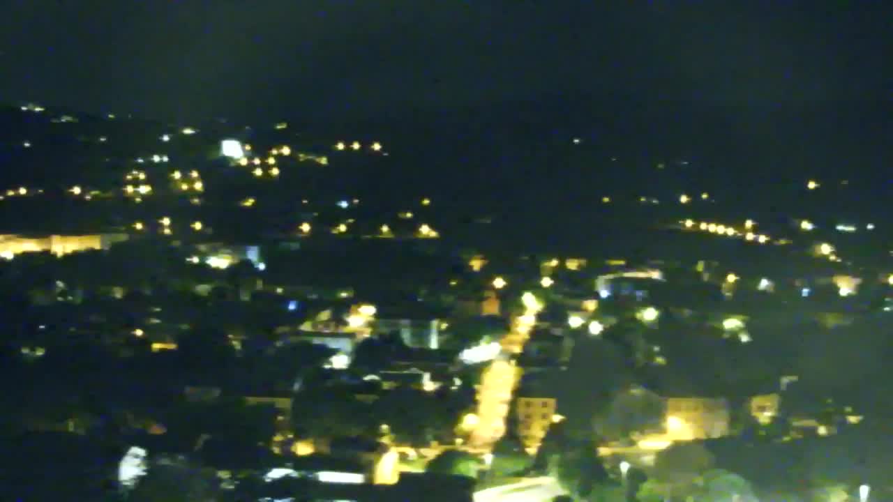 Nova Gorica in Gorica: Čudovit Razgled iz Frančiškanskega Samostana Kostanjevica