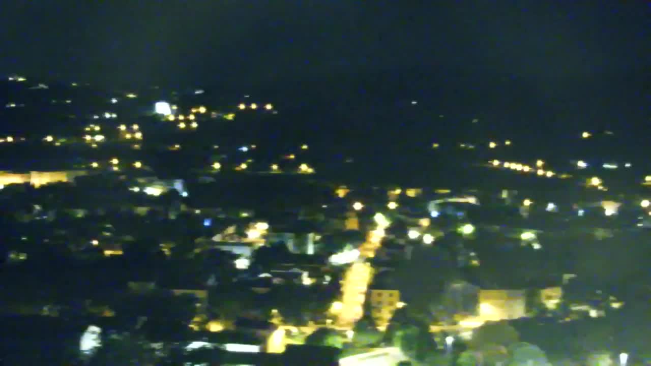 Nova Gorica et Gorizia : Vue Imprenable depuis le Monastère Franciscain de Kostanjevica