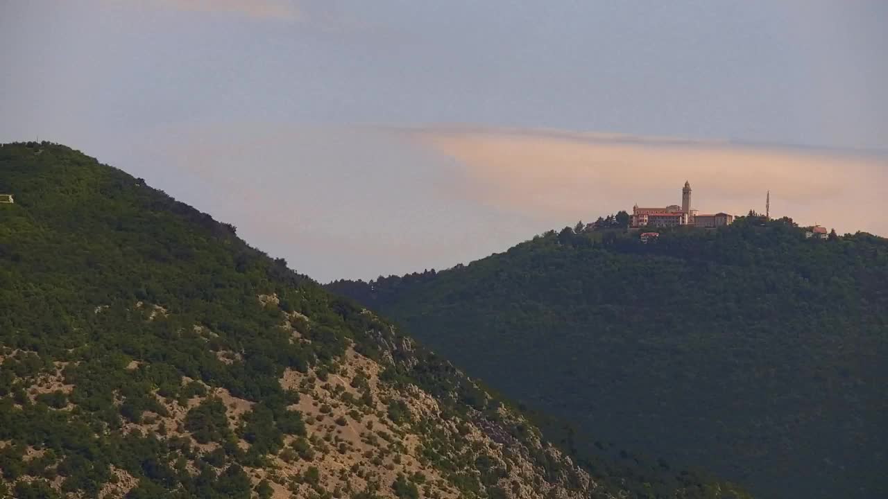 Nova Gorica i Gorica: Prekrasan Pogled iz Franjevačkog Samostana Kostanjevica