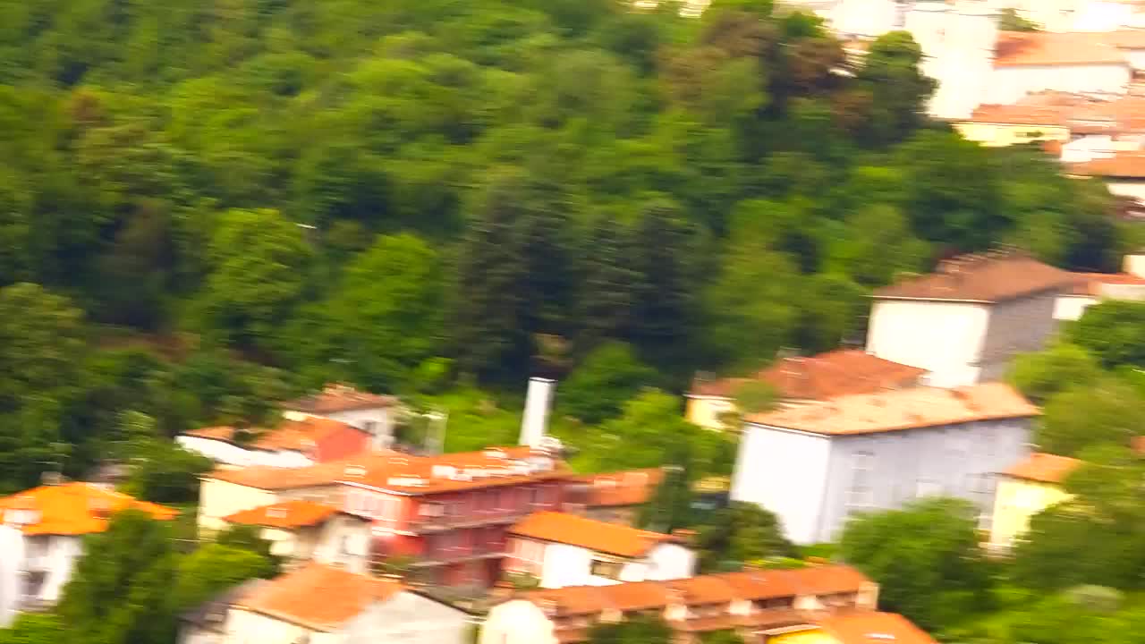 Nova Gorica e Gorizia: Panorama Mozzafiato dal Convento Francescano di Castagnevizza