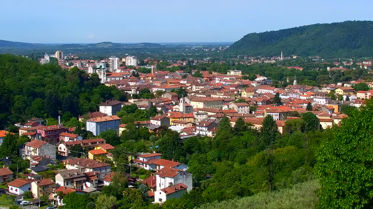 Nova Gorica und Görz: Atemberaubende Aussicht vom Franziskanerkloster Kostanjevica