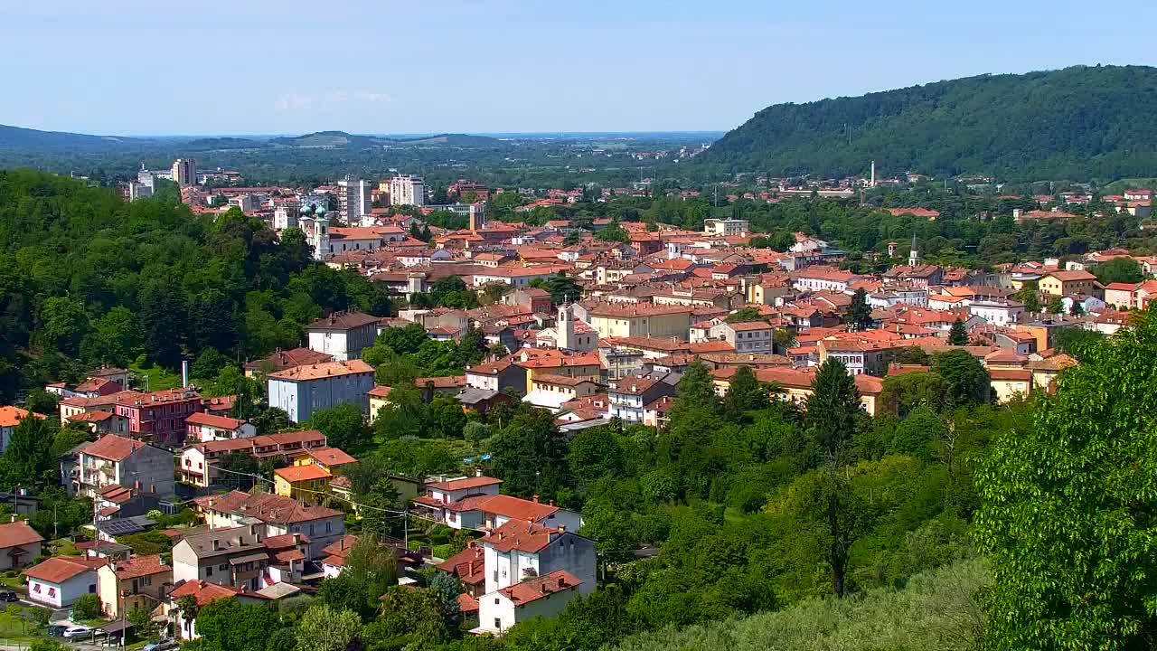 Nova Gorica und Görz: Atemberaubende Aussicht vom Franziskanerkloster Kostanjevica
