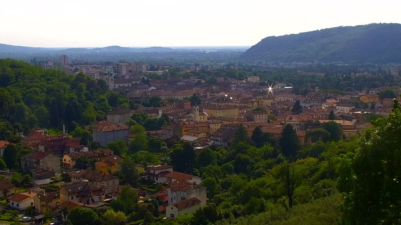 Nova Gorica und Görz: Atemberaubende Aussicht vom Franziskanerkloster Kostanjevica