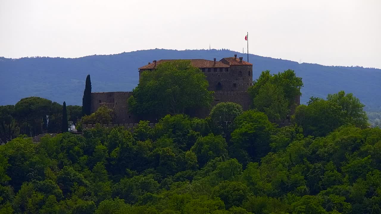 Nova Gorica and Gorizia: Stunning Views from Kostanjevica Franciscan Monaster