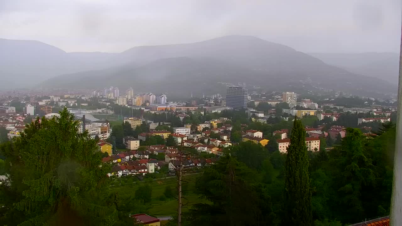 Nova Gorica et Gorizia : Vue Imprenable depuis le Monastère Franciscain de Kostanjevica