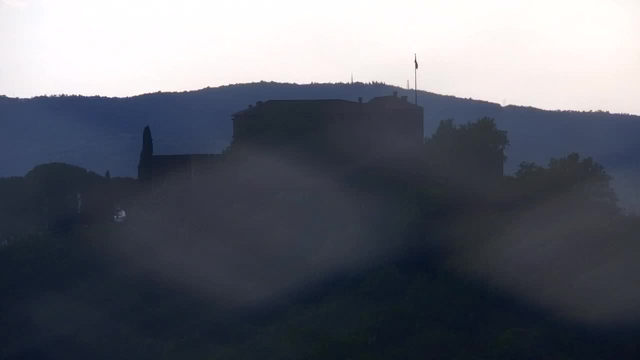 Nova Gorica and Gorizia: Stunning Views from Kostanjevica Franciscan Monaster