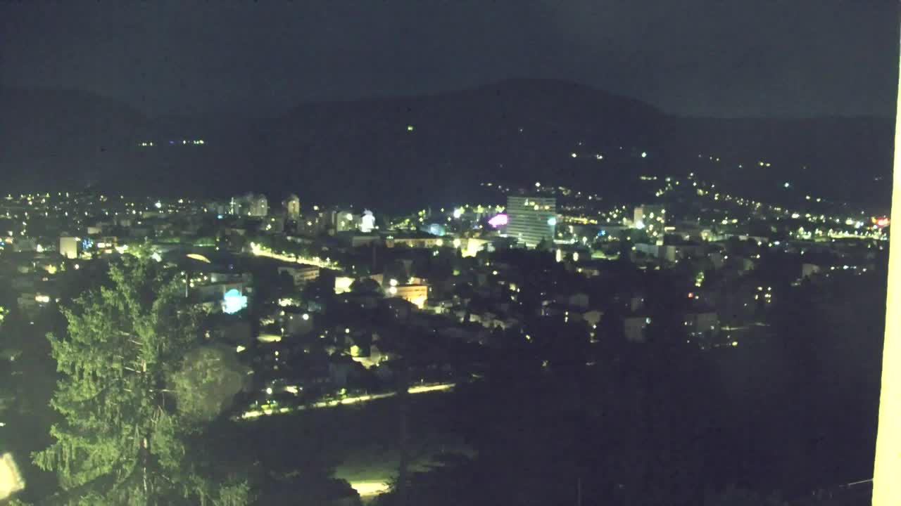Nova Gorica e Gorizia: Panorama Mozzafiato dal Convento Francescano di Castagnevizza