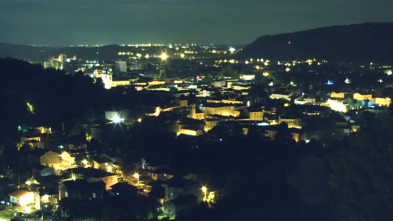 Nova Gorica e Gorizia: Panorama Mozzafiato dal Convento Francescano di Castagnevizza