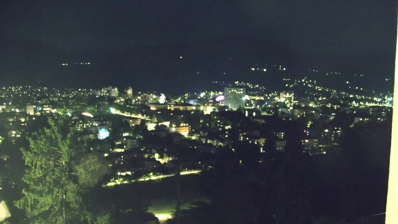 Nova Gorica in Gorica: Čudovit Razgled iz Frančiškanskega Samostana Kostanjevica