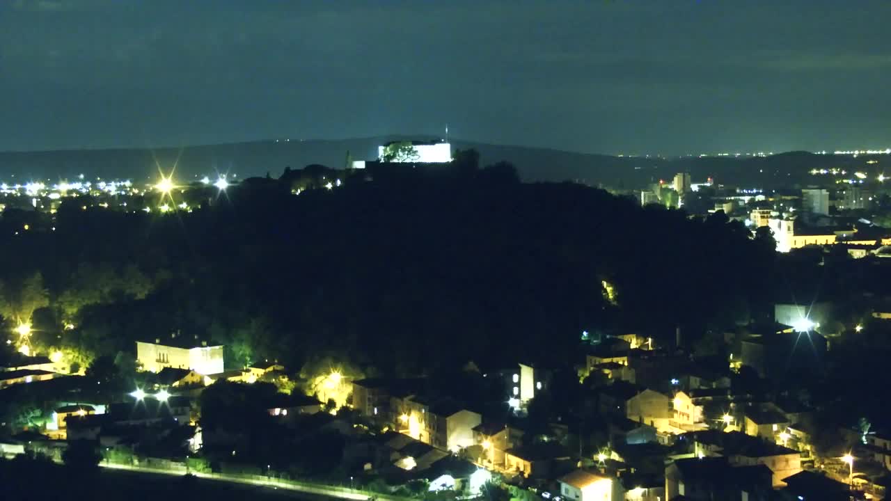 Nova Gorica e Gorizia: Panorama Mozzafiato dal Convento Francescano di Castagnevizza