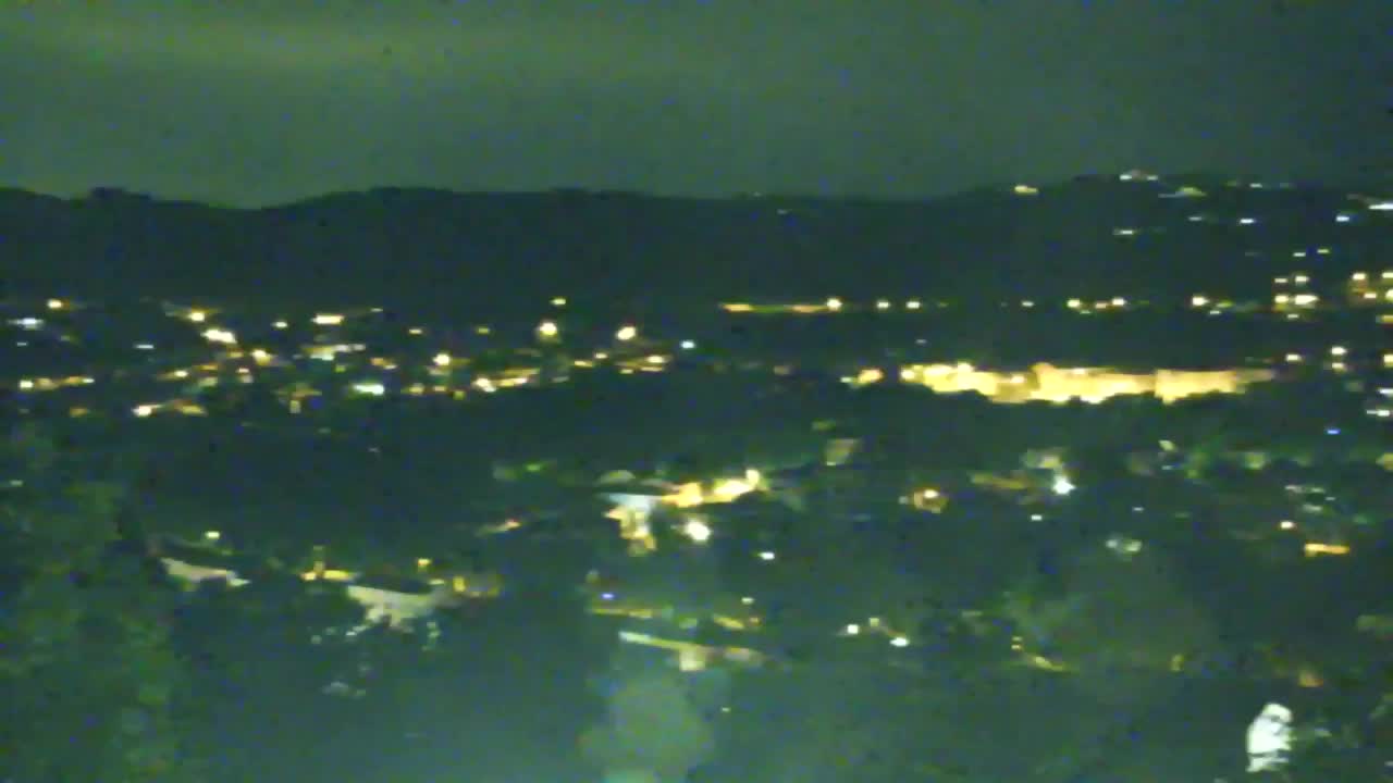 Nova Gorica et Gorizia : Vue Imprenable depuis le Monastère Franciscain de Kostanjevica