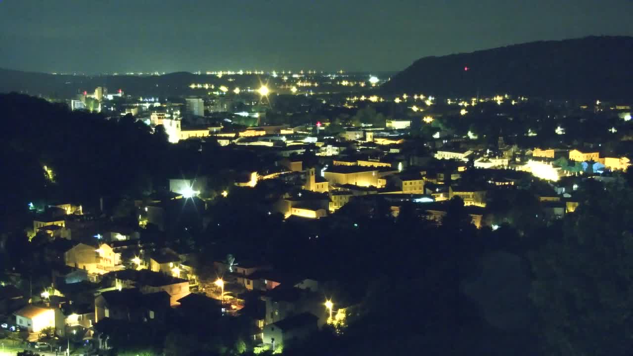 Nova Gorica i Gorica: Prekrasan Pogled iz Franjevačkog Samostana Kostanjevica