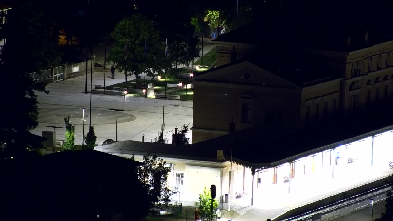 Nova Gorica i Gorica: Prekrasan Pogled iz Franjevačkog Samostana Kostanjevica