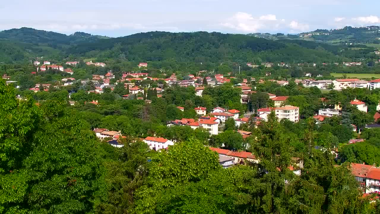 Nova Gorica und Görz: Atemberaubende Aussicht vom Franziskanerkloster Kostanjevica