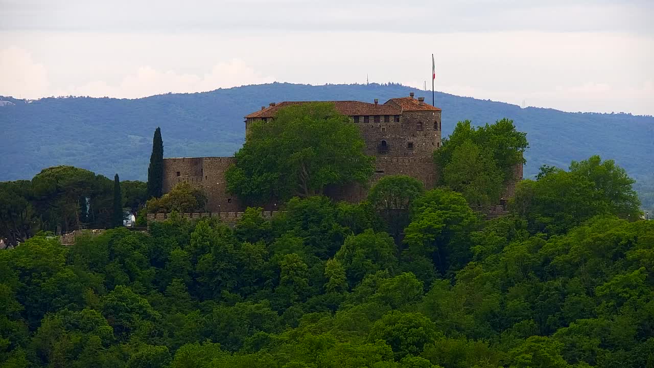 Nova Gorica und Görz: Atemberaubende Aussicht vom Franziskanerkloster Kostanjevica