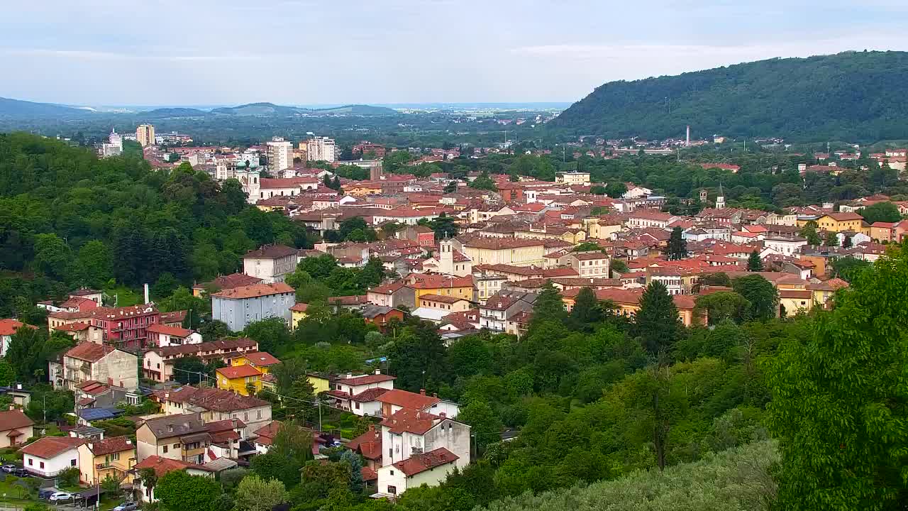 Nova Gorica et Gorizia : Vue Imprenable depuis le Monastère Franciscain de Kostanjevica