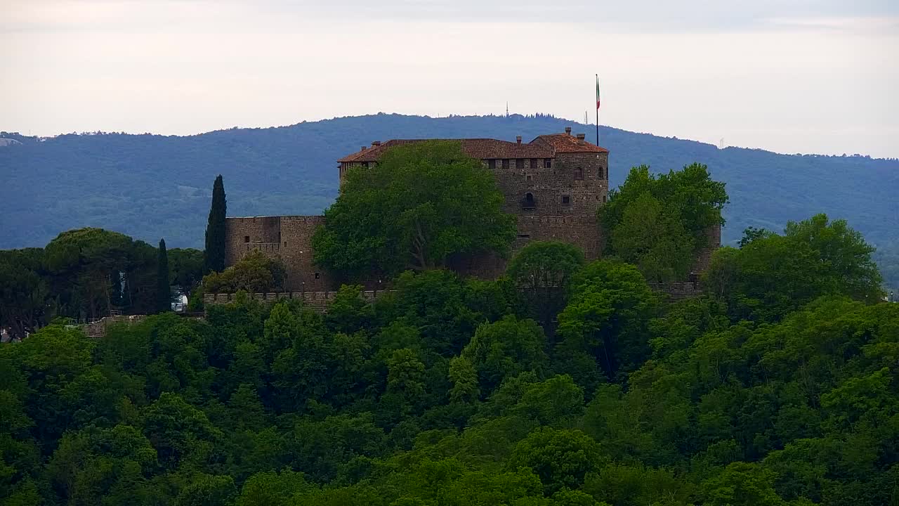 Nova Gorica et Gorizia : Vue Imprenable depuis le Monastère Franciscain de Kostanjevica
