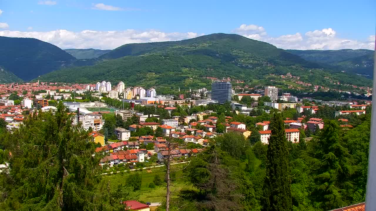 Nova Gorica und Görz: Atemberaubende Aussicht vom Franziskanerkloster Kostanjevica