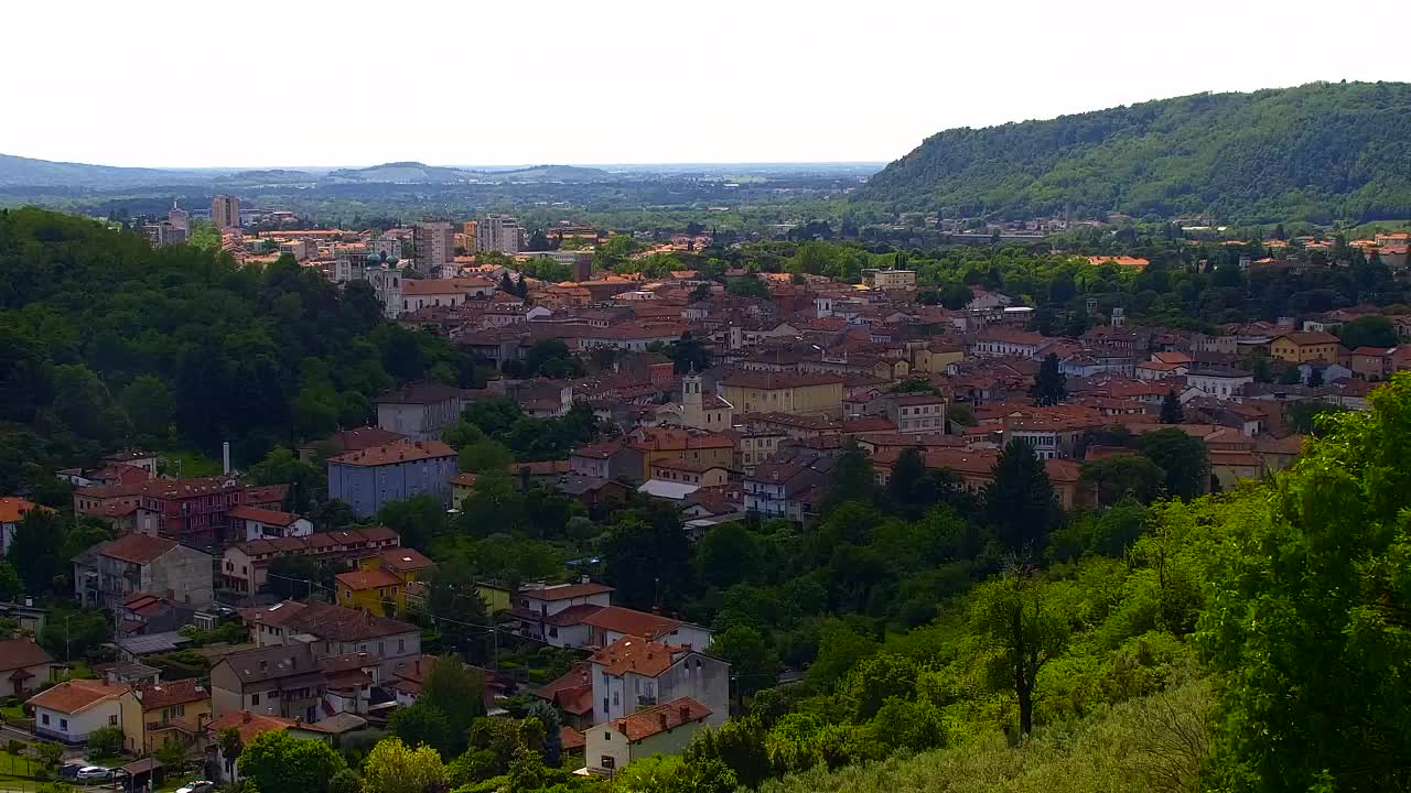 Nova Gorica und Görz: Atemberaubende Aussicht vom Franziskanerkloster Kostanjevica