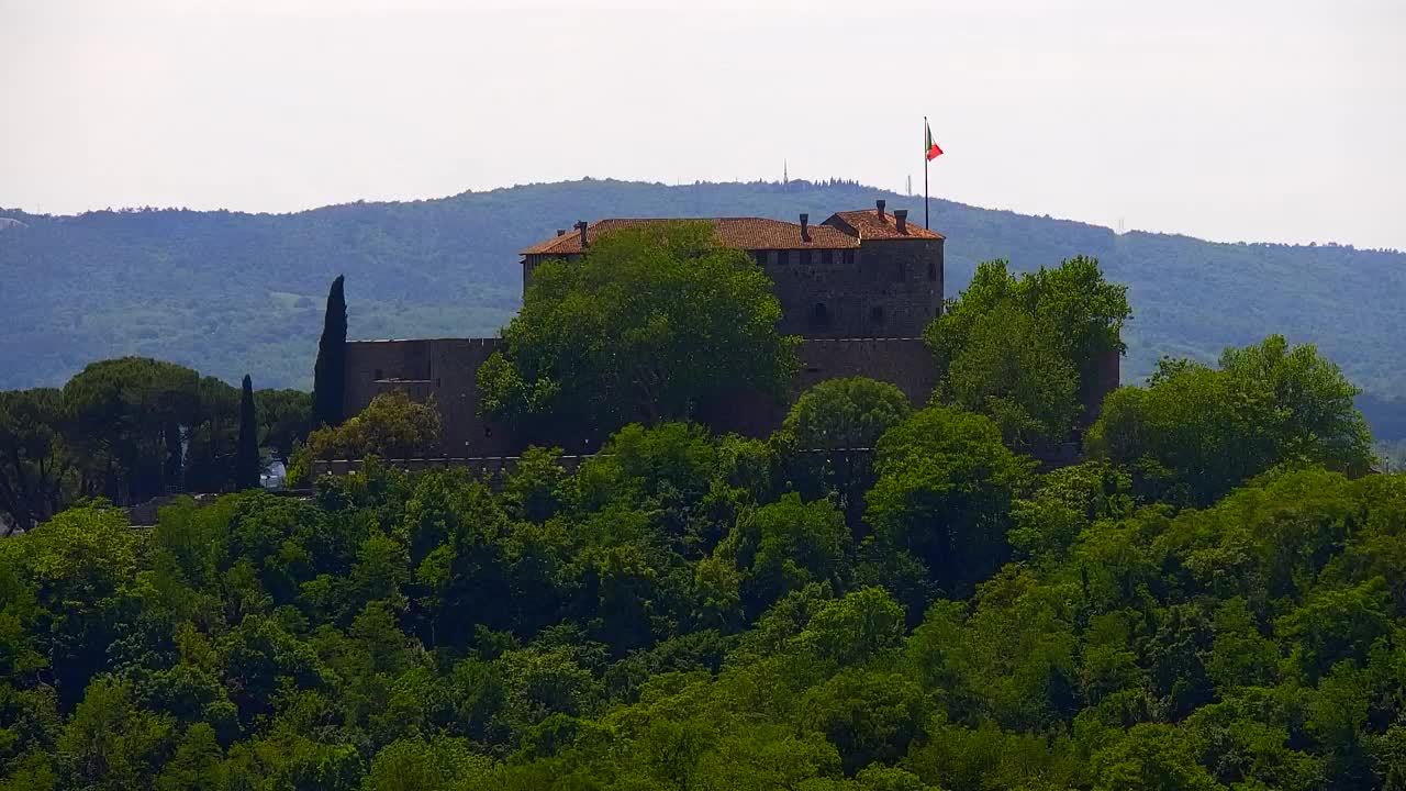 Nova Gorica et Gorizia : Vue Imprenable depuis le Monastère Franciscain de Kostanjevica