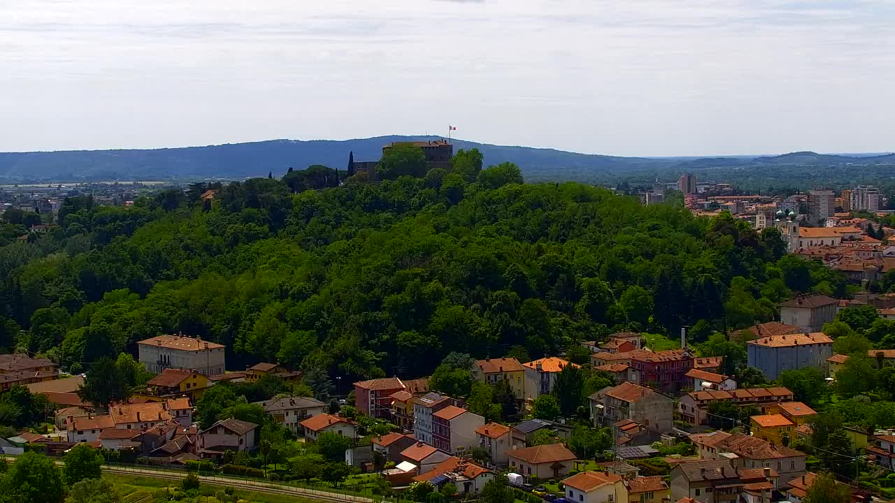 Nova Gorica i Gorica: Prekrasan Pogled iz Franjevačkog Samostana Kostanjevica