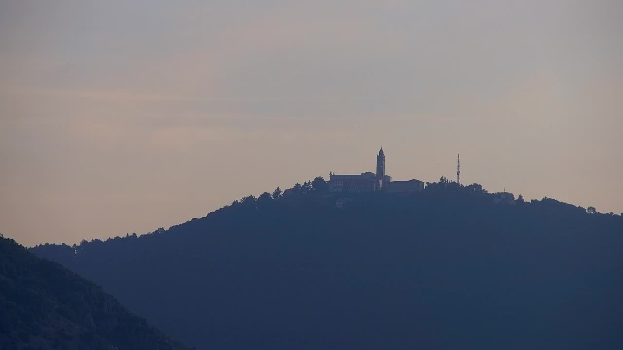 Nova Gorica y Gorizia: Impresionantes Vistas desde el Monasterio Franciscano de Kostanjevica