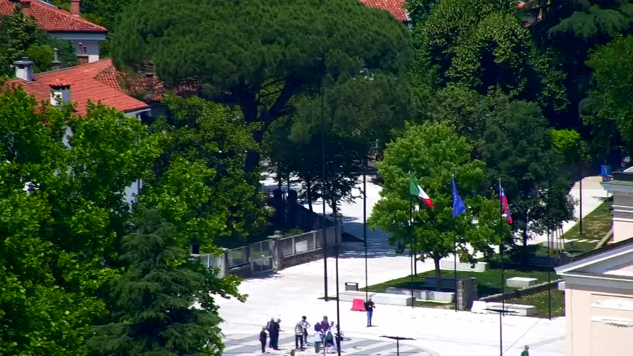 Nova Gorica und Görz: Atemberaubende Aussicht vom Franziskanerkloster Kostanjevica