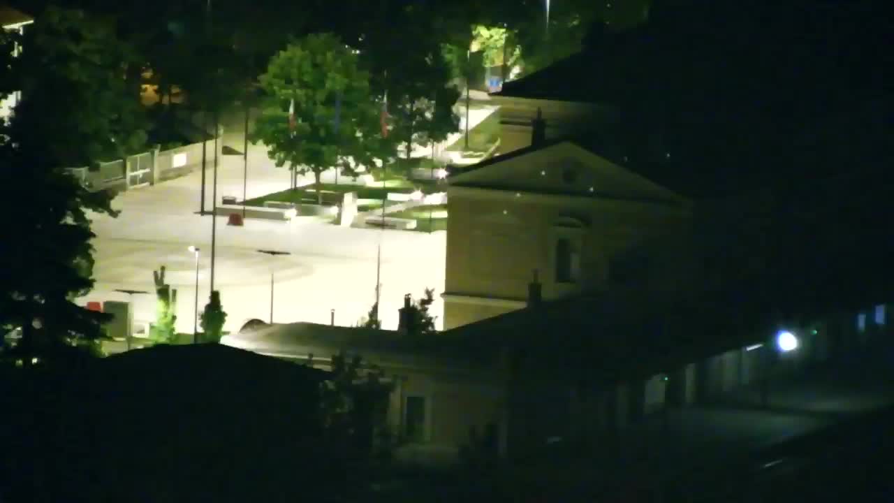 Nova Gorica und Görz: Atemberaubende Aussicht vom Franziskanerkloster Kostanjevica