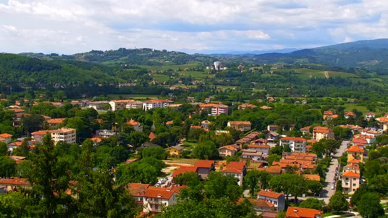 Nova Gorica y Gorizia: Impresionantes Vistas desde el Monasterio Franciscano de Kostanjevica