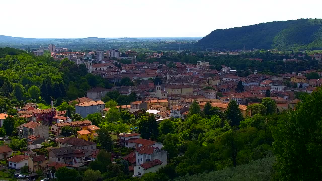 Nova Gorica and Gorizia: Stunning Views from Kostanjevica Franciscan Monaster