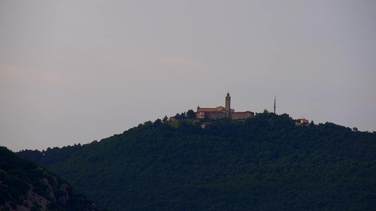 Nova Gorica in Gorica: Čudovit Razgled iz Frančiškanskega Samostana Kostanjevica