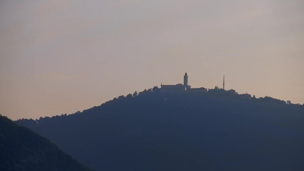 Nova Gorica and Gorizia: Stunning Views from Kostanjevica Franciscan Monaster