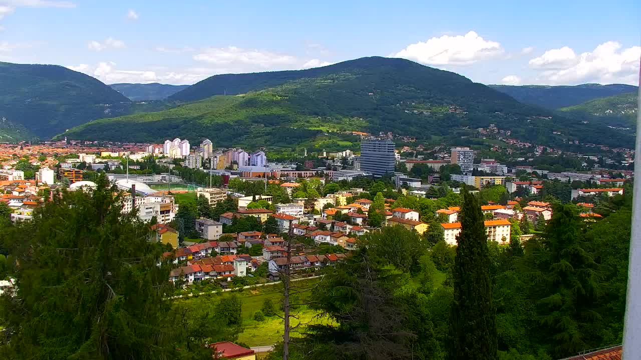 Nova Gorica and Gorizia: Stunning Views from Kostanjevica Franciscan Monaster